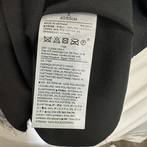 Banana Republic Dress Size 2 XS Women's Snake Gray Fringe Career Sheath Eyelash‎ - Picture 8 of 11